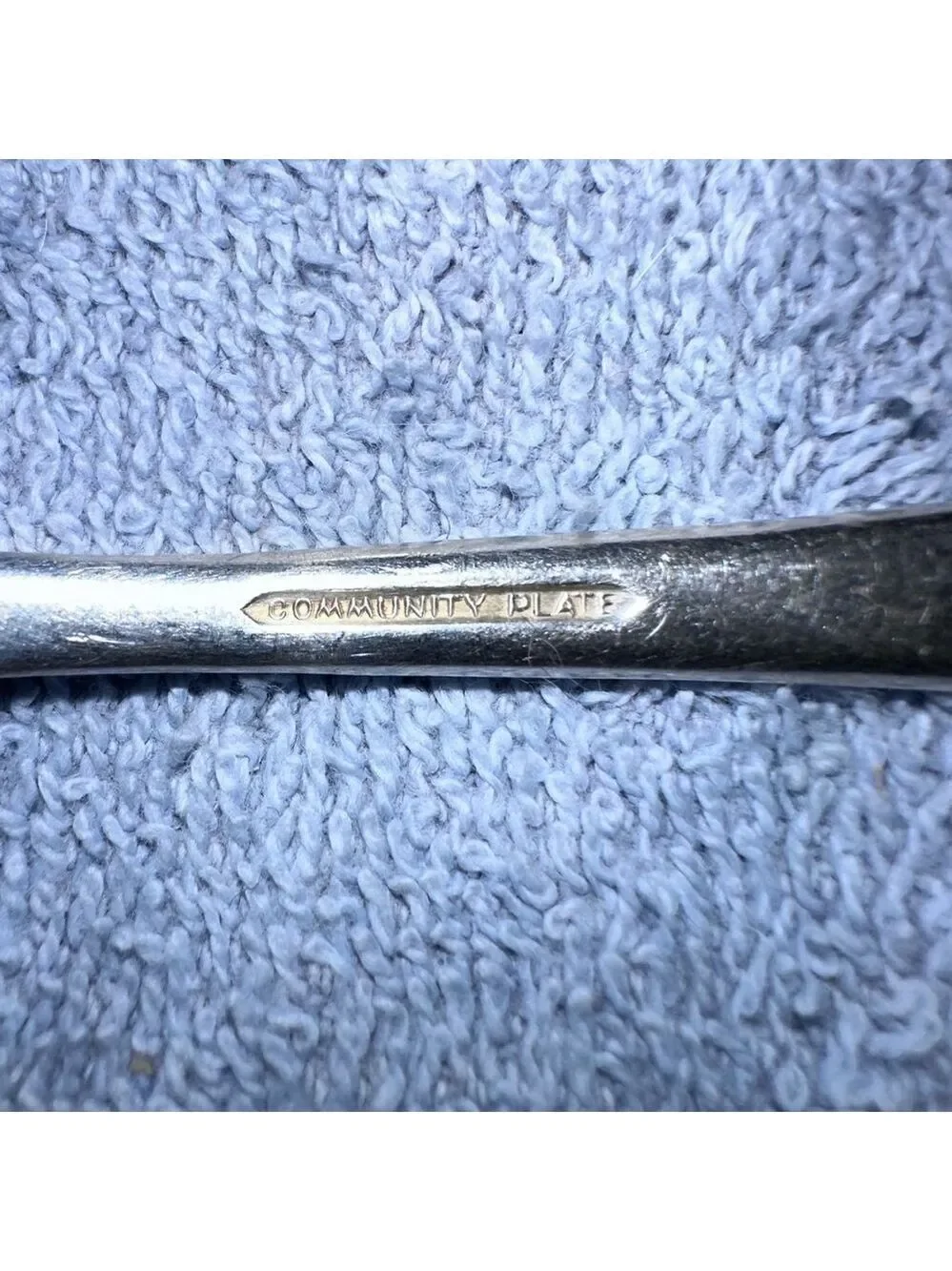 Vintage Oneida Community Plate BIRD OF PARADISE TeaSpoon Set